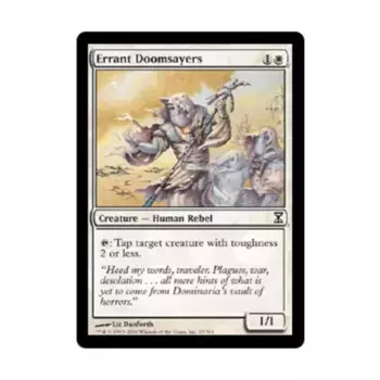 CCG Странствующие предсказатели рока (К), MTG - Time Spiral