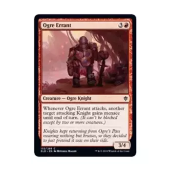 CCG Странствующий огр (клавиша C), MTG - Throne of Eldraine