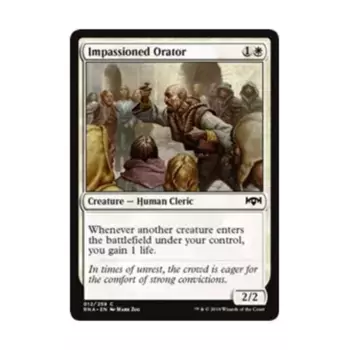 CCG Страстный оратор (К), MTG - Ravnica Allegiance