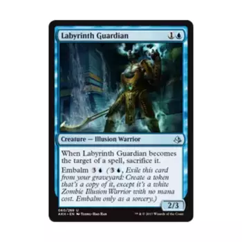 CCG Страж Лабиринта (U), MTG - Amonkhet