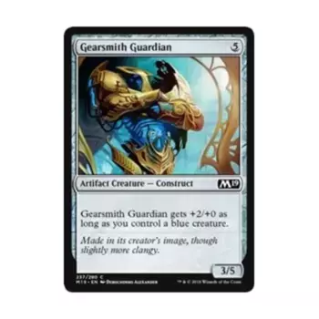 CCG Страж-механик (клавиша C), MTG - Core Set 2019