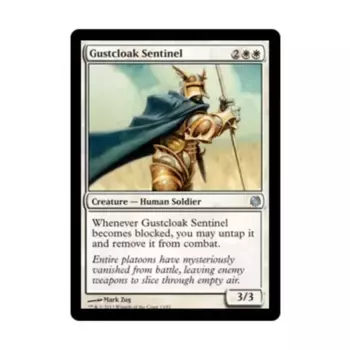 CCG Страж Плаща Порыва (U), MTG - Duel Decks - Heroes vs. Monsters