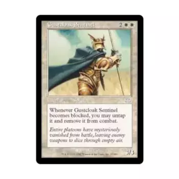 CCG Страж Плаща Порыва (U), MTG - Onslaught