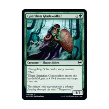 CCG Страж-Поляник (клавиша C), MTG - Kaldheim