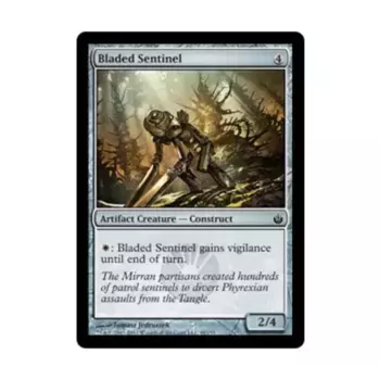 CCG Страж с клинком (клавиша C), MTG - Mirrodin Besieged