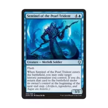 CCG Страж Жемчужного трезубца (U), MTG - Dominaria