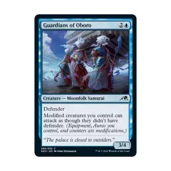 CCG Стражи Оборо (клавиша C), MTG - Kamigawa : Neon Dynasty