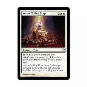 CCG Стрелковая ловушка (U), MTG - Zendikar