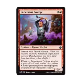 CCG Стремительный протеже (U), MTG - Battlebond