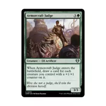 CCG Судья по бронетехнике (U), MTG - Commander Masters