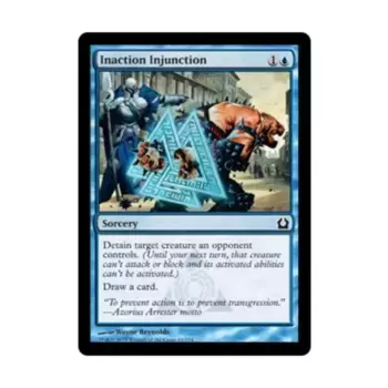 CCG Судебный запрет на бездействие (C) (Рольга), MTG - Return to Ravnica