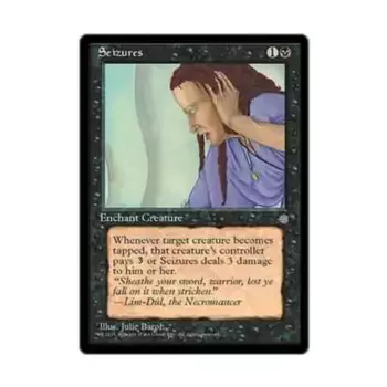 CCG Судороги (С), MTG - Ice Age