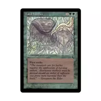 CCG Сухопутные пиявки (С), MTG - The Dark