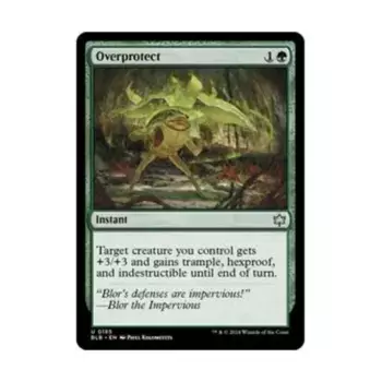 CCG Сверхзащита (U), MTG - Bloomburrow