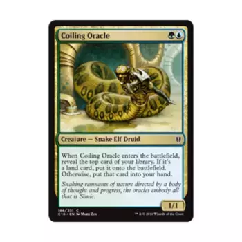 CCG Свертывающийся оракул (С), MTG - Commander 2016