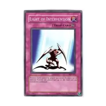 CCG Свет вмешательства (Общий), Yu-Gi-Oh - Pharaoh's Servant - Singles