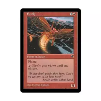 CCG Светлячок (U), MTG - Tempest