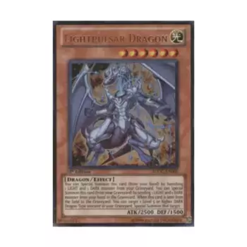 CCG Светопульсарный дракон (очень редкий), Yu-Gi-Oh - Structure Deck - Dragons Collide - Singles
