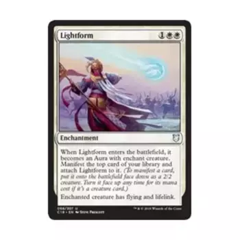 CCG Световая форма (U), MTG - Commander 2018