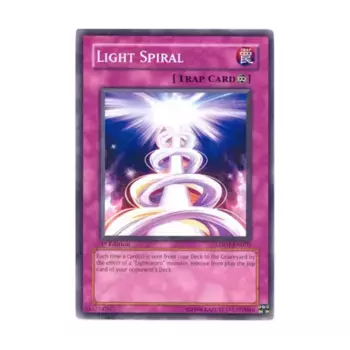 CCG Световая спираль (Общая), Yu-Gi-Oh - Light of Destruction - Singles