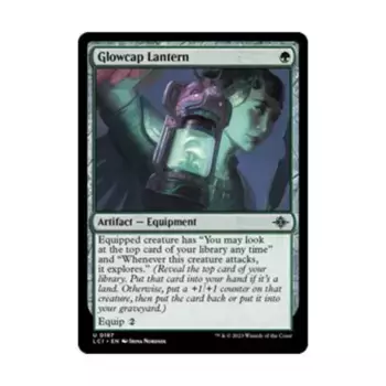 CCG Светящийся фонарь (U), MTG - The Lost Caverns of Ixalan