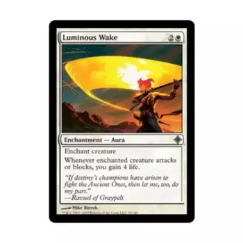 CCG Светящийся след (U) (фольга), MTG - Rise of the Eldrazi