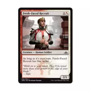 CCG Свежий рекрут (С), MTG - Guilds of Ravnica