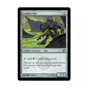 CCG Свинцовый Мир (К), MTG - Scars of Mirrodin