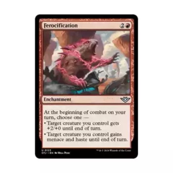 CCG Свирепость (U), MTG - Outlaws of Thunder Junction