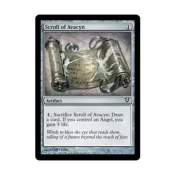 CCG Свиток Авацины (С), MTG - Avacyn Restored