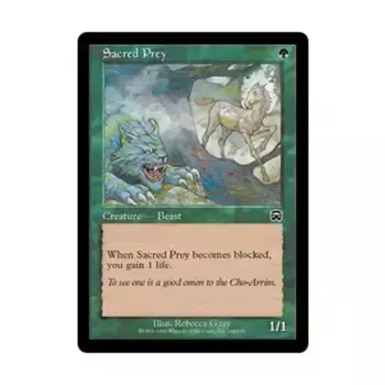 CCG Священная добыча (клавиша C), MTG - Mercadian Masques