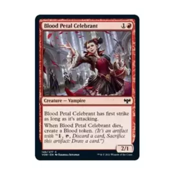 CCG Священник Кровавого Лепестка (клавиша C), MTG - Innistrad: Crimson Vow