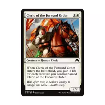 CCG Священник Наступающего ордена (клавиша C), MTG - Magic Origins
