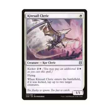 CCG Священник воздушного паруса (U), MTG - Zendikar Rising