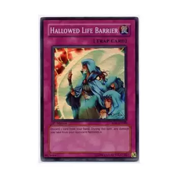 CCG Священный жизненный барьер (супер редкий), Yu-Gi-Oh - Soul of the Duelist - Singles