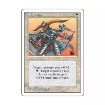 CCG Святая броня (С), MTG - 4th Edition