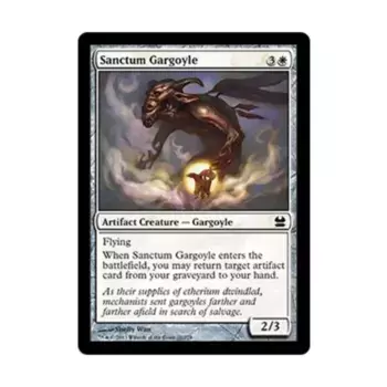 CCG Святая горгулья (С) (Фольга), MTG - Modern Masters 2013