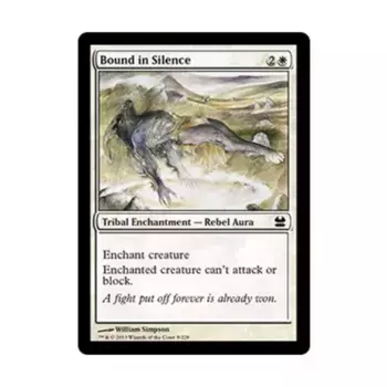 CCG Связанные тишиной (С) (Фольга), MTG - Modern Masters 2013