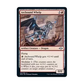 CCG Связанный дугой дракончик (U), MTG - Modern Horizons 2