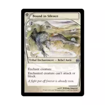 CCG Связанный тишиной (U), MTG - Future Sight