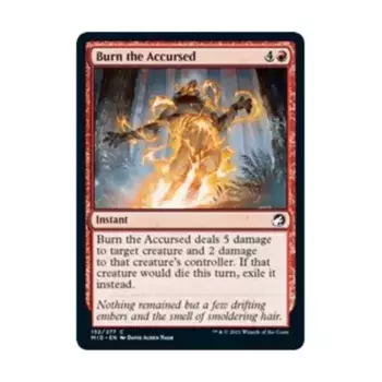 CCG Сжечь проклятых (С), MTG - Innistrad - Midnight Hunt