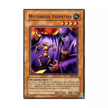 CCG Таинственный Кукловод (Обычный), Yu-Gi-Oh - Structure Deck - Kaiba - Singles