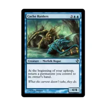 CCG Тайники-рейдеры (U), MTG - Duel Decks - Venser vs. Koth