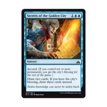 CCG Тайны Золотого города (С), MTG - Rivals of Ixalan