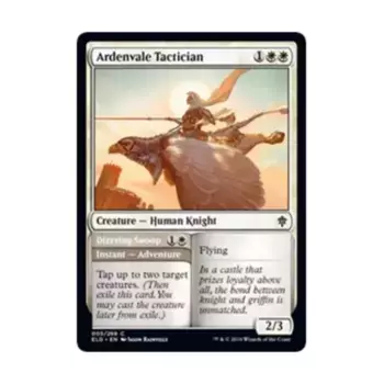 CCG Тактик Арденвейла // Головокружительный налет (C) (Рольга), MTG - Throne of Eldraine