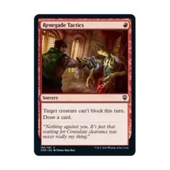CCG Тактика ренегатов (клавиша C), MTG - Commander Legends