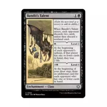CCG Талант бандита (U), MTG - Bloomburrow