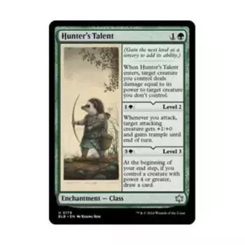 CCG Талант охотника (U), MTG - Bloomburrow