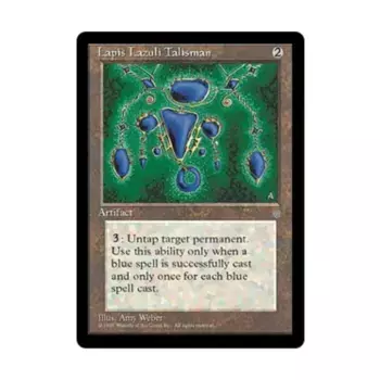 CCG Талисман из лазурита (U), MTG - Ice Age