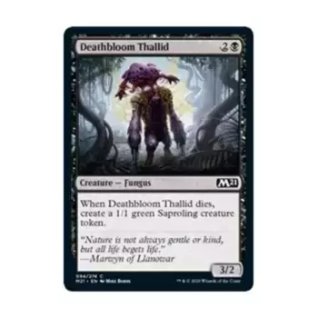 CCG Таллид Смертоцвета (клавиша C), MTG - Core Set 2021